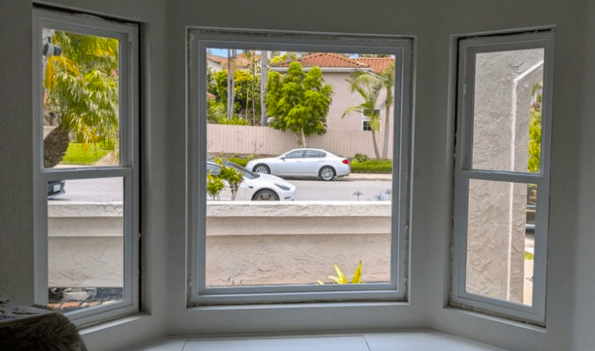 WINDOW FRAME REPAIR